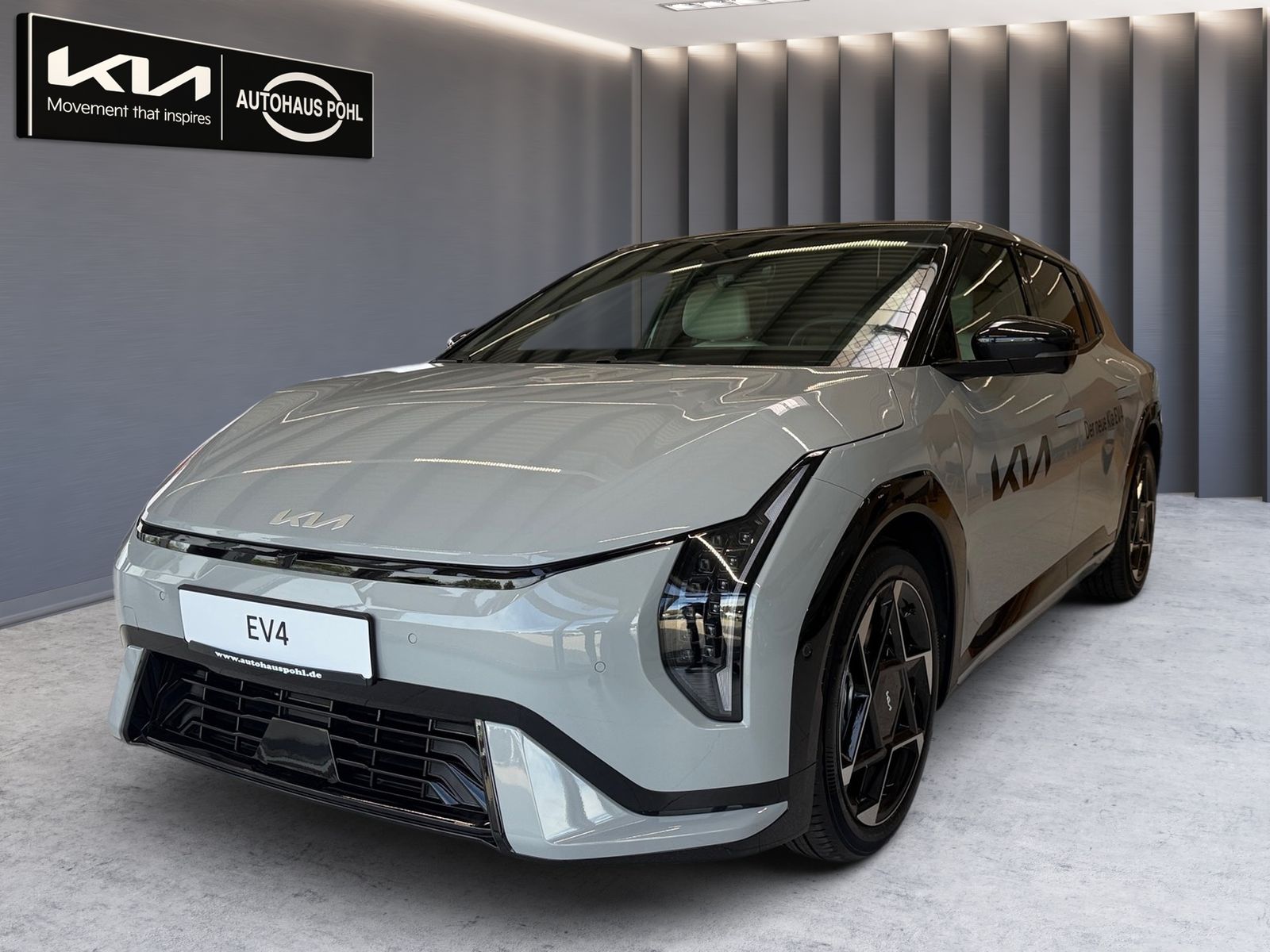 Fahrzeugabbildung Kia EV4 81 FWD GTL DWP COM GD