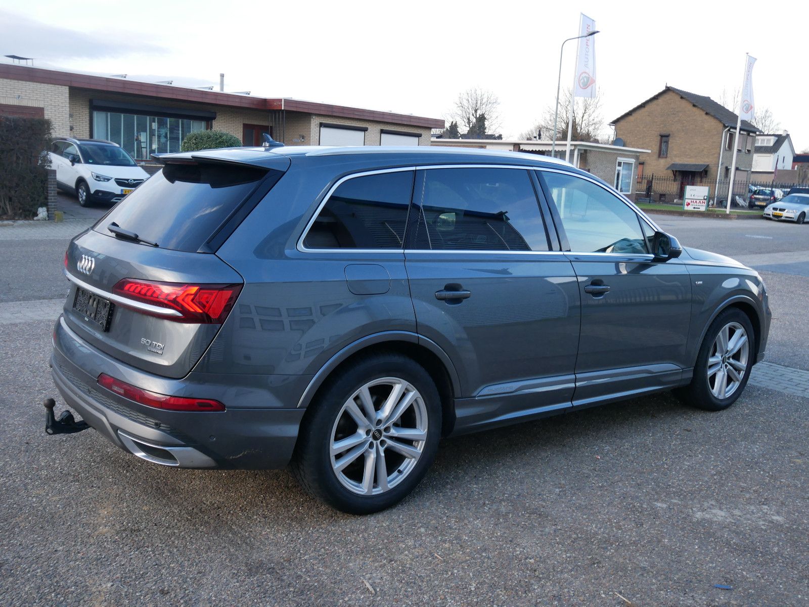 Audi Q7 50 TDI quattro S line imagem 2