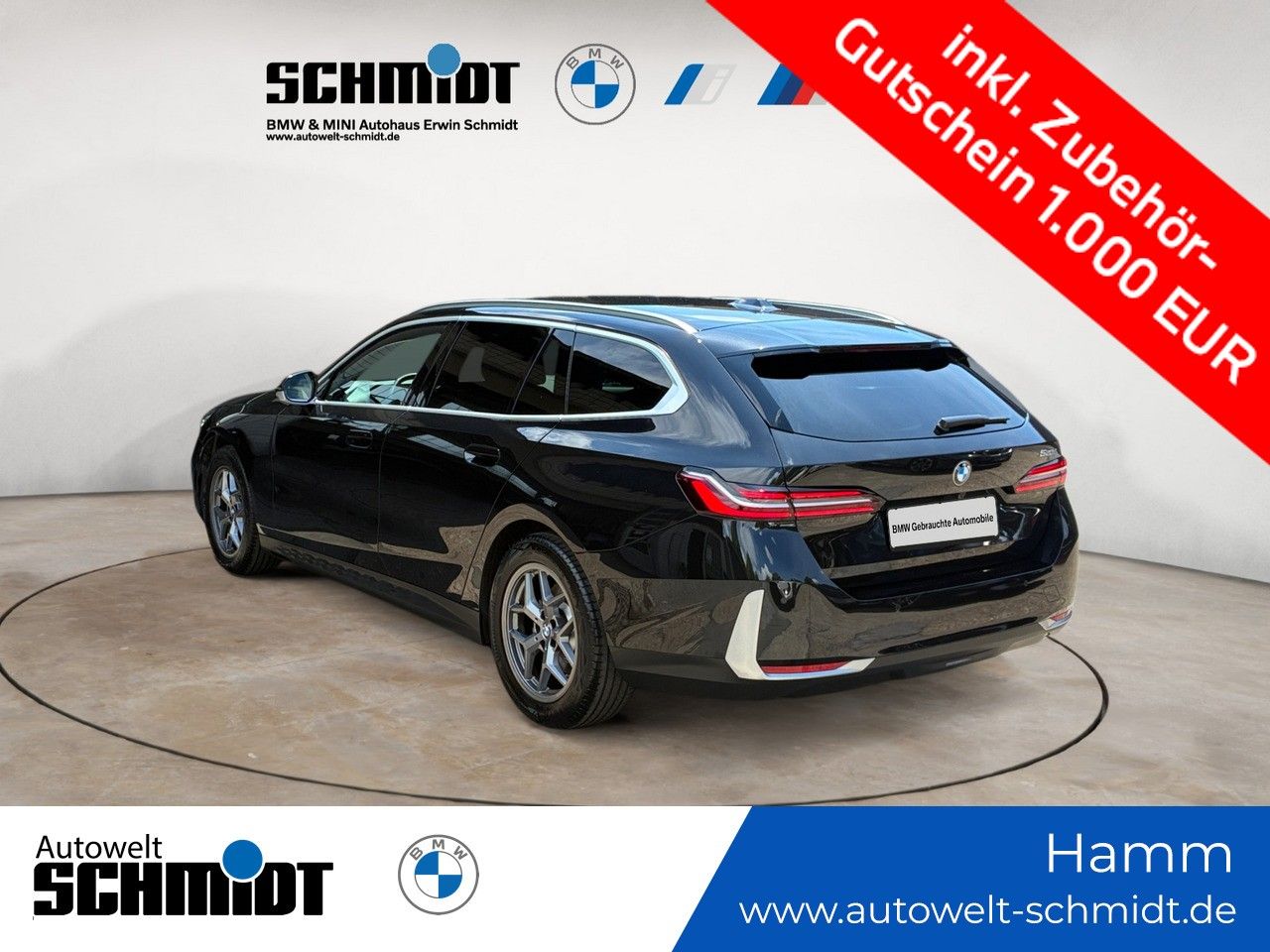 BMW 520d Touring + GARANTIE-bis-04.2030