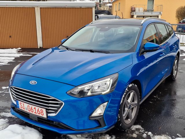 Ford Focus Turnier Cool & Connect 1Hand,Led,Kam,Pano