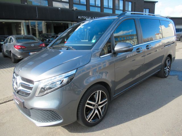 Mercedes-Benz V 300d Avantgarde L2-7 Sitz-Leder-360°-Burmester