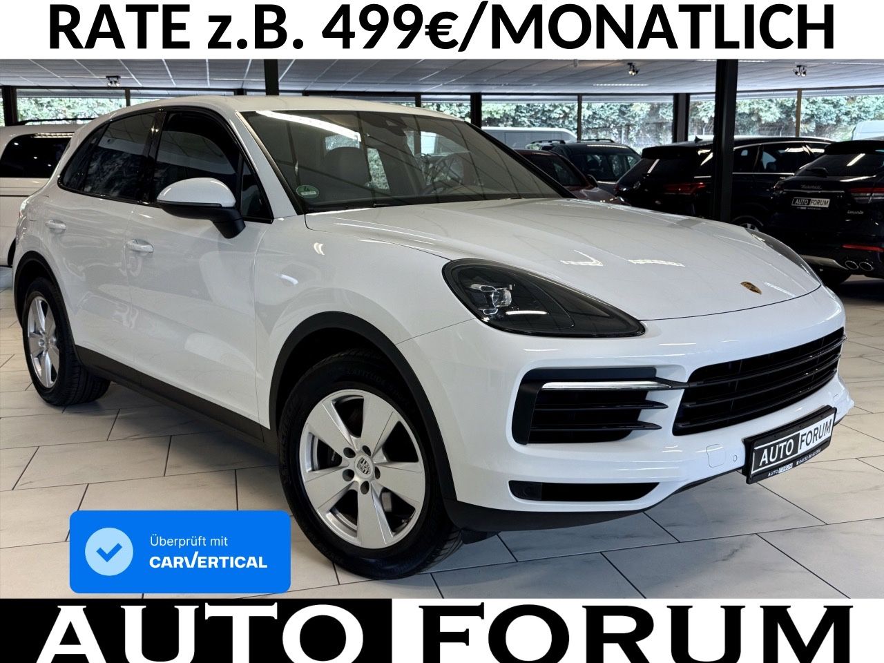 Porsche Cayenne 3.0 LEDER CAM DAB SHZ LED DESIGN PDC TEM
