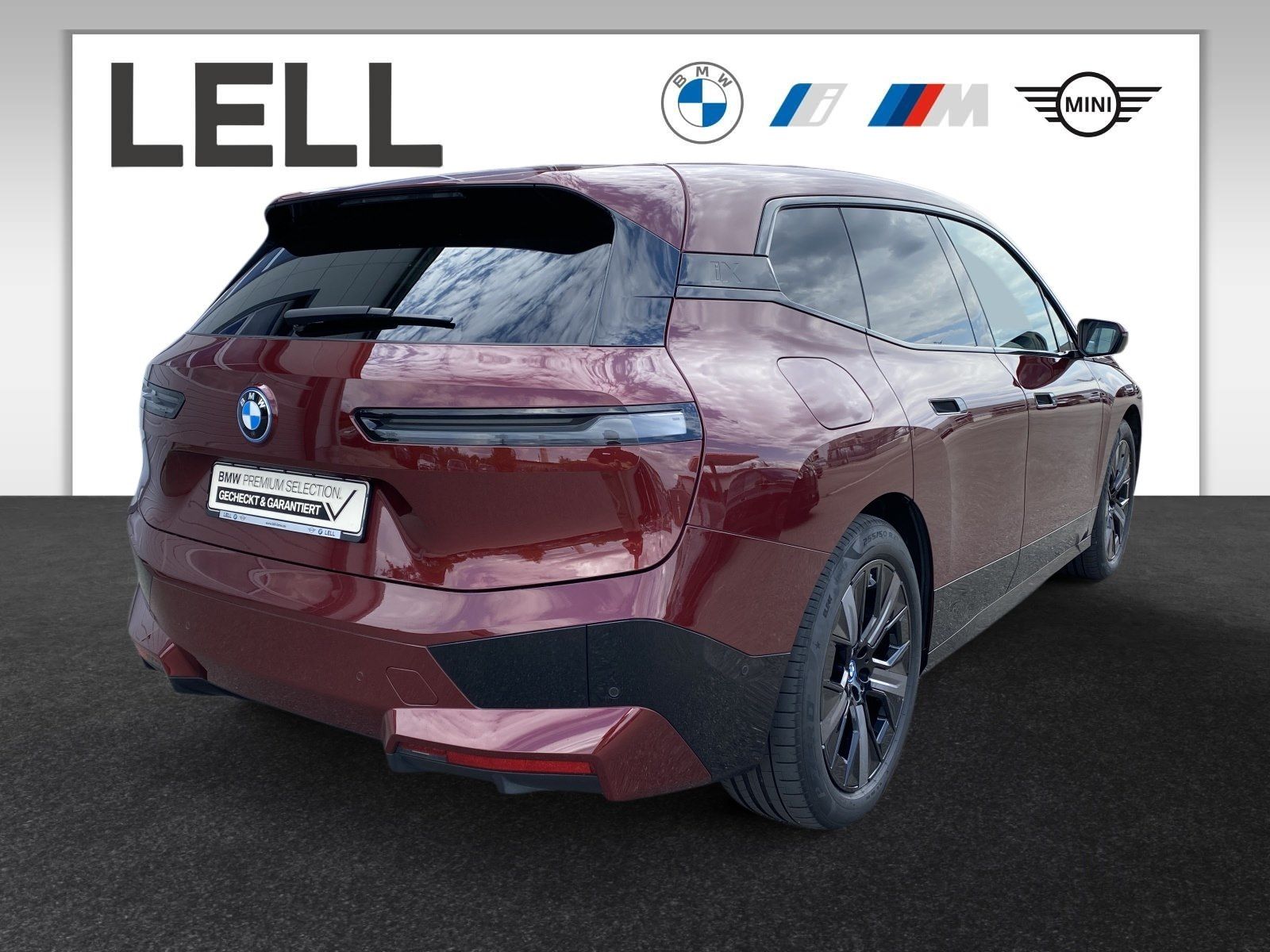 BMW iX xDrive50 Sportpaket Panorama RFK AHK SkyLoung imagem 2