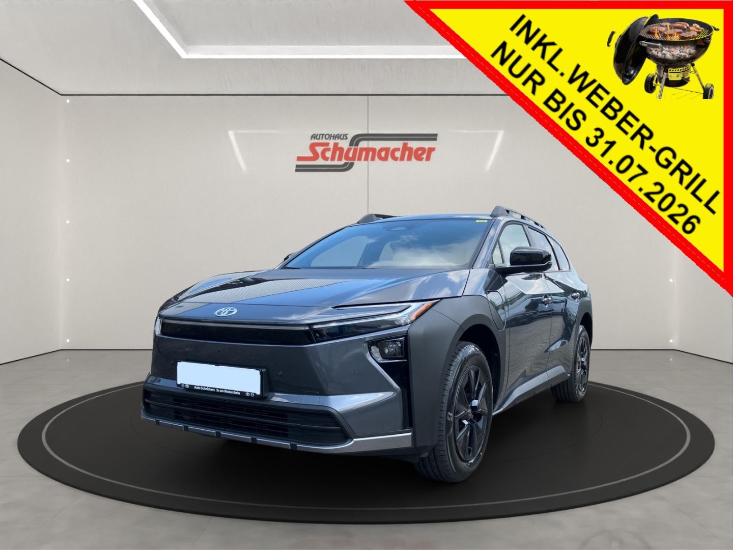 Toyota bz4X TOURING+TEAMPLAYER+360°+NAV+SOFORT+2026