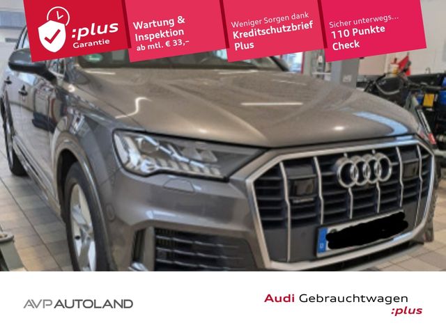 Audi Q7 55 TFSI e quattro | NAVI | AHK | ACC |