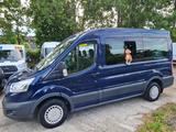 Ford TRANSIT HOCHDACH + 8SITZE+KLIMA+ STANDHZG+ RAMPE - Ford Transit: Hochdach