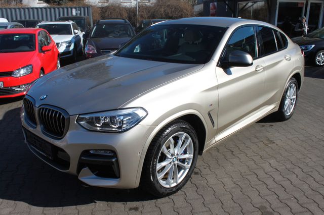 BMW X4 M40d CarPlay