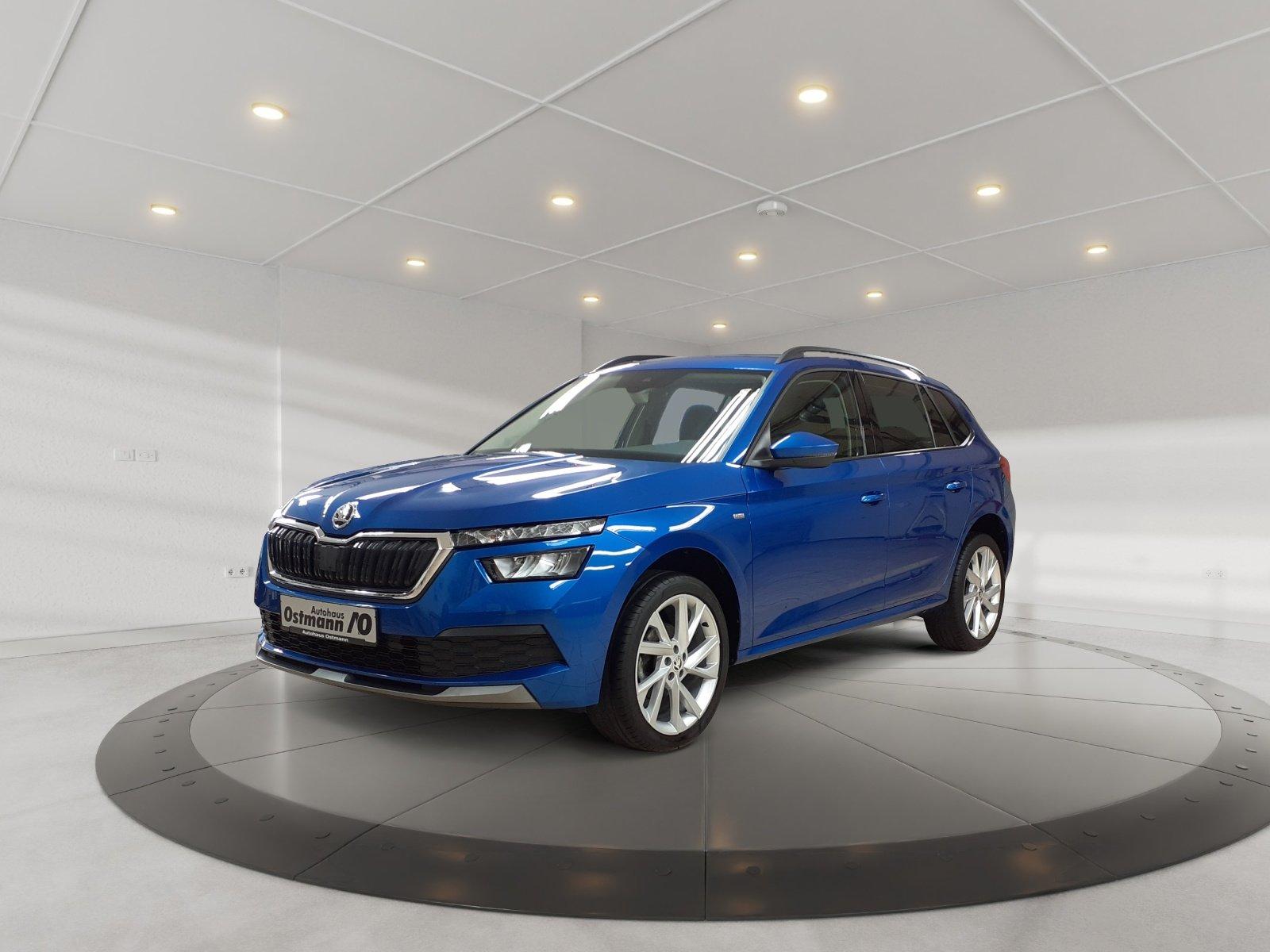 Skoda Kamiq 1.5TSI Tour *LED*AHK*Sitzheizung*ACC*