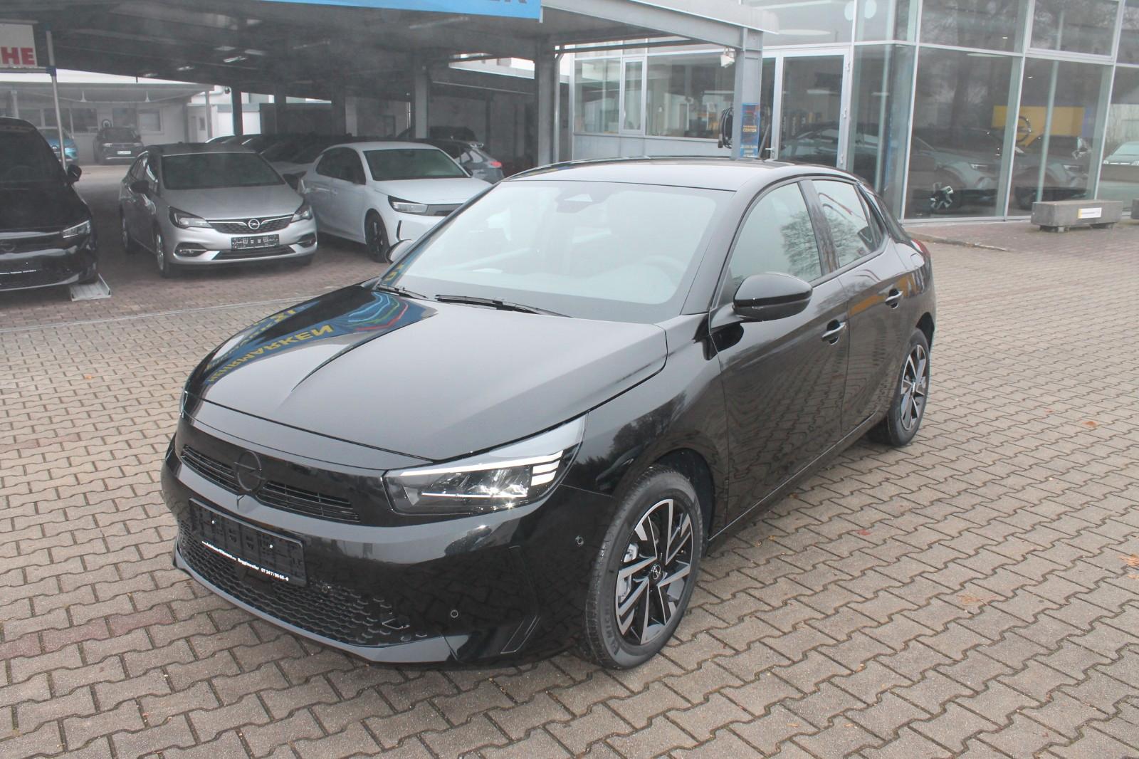 Opel Corsa F GS Sitz-&Lenkradheizung, PDC v/h + Cam.