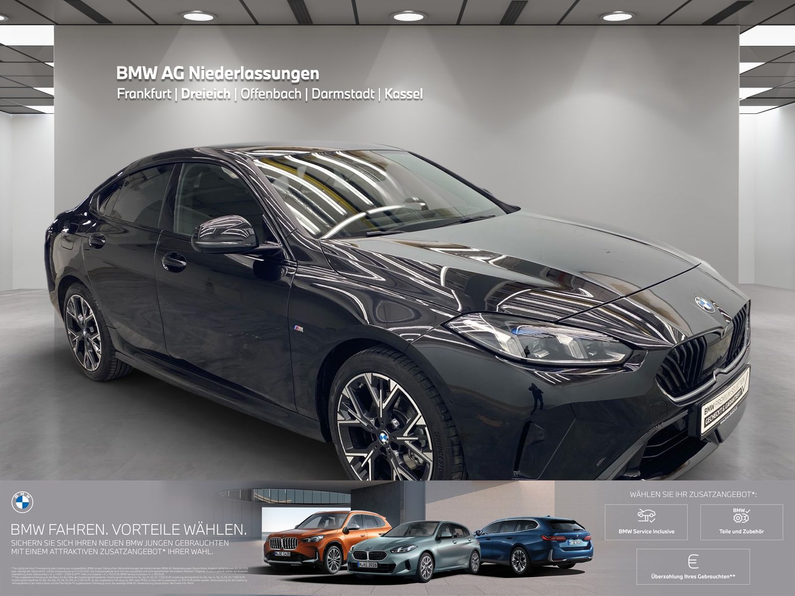 BMW 220 Gran Coupé - Bild 3