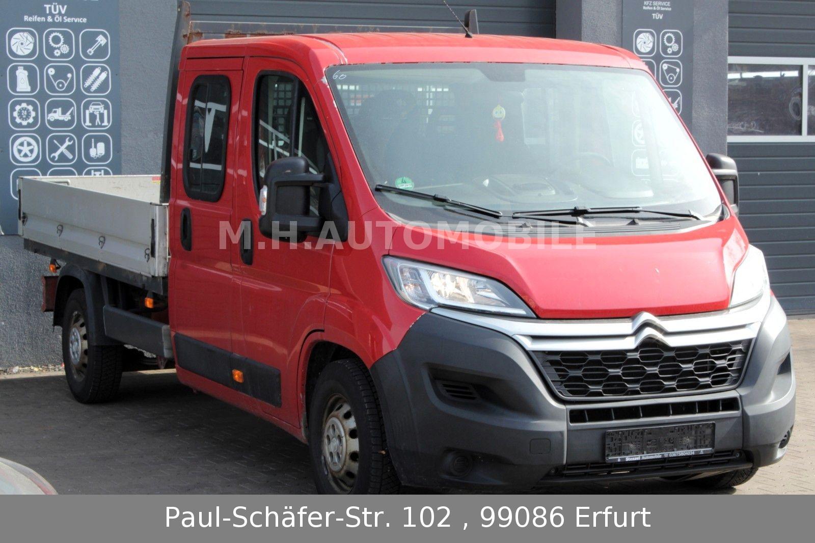 Citroën Jumper Pritsche Doka. 35 L3 Heavy BlueHDi 130