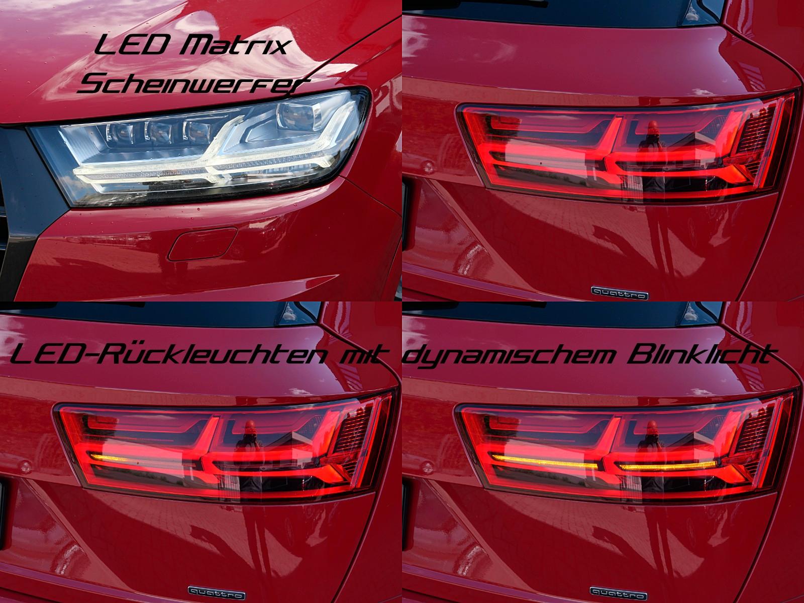 Audi Q7 3.0 TDI quattro S-Line Matrix Steuerkette neu