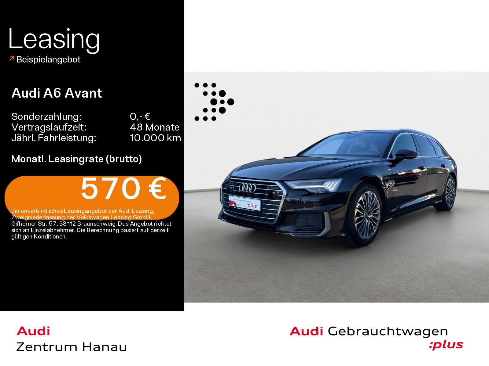 Audi A6 Avant 50 TFSI e QUATTRO S LINE *PANO*MATRIX*