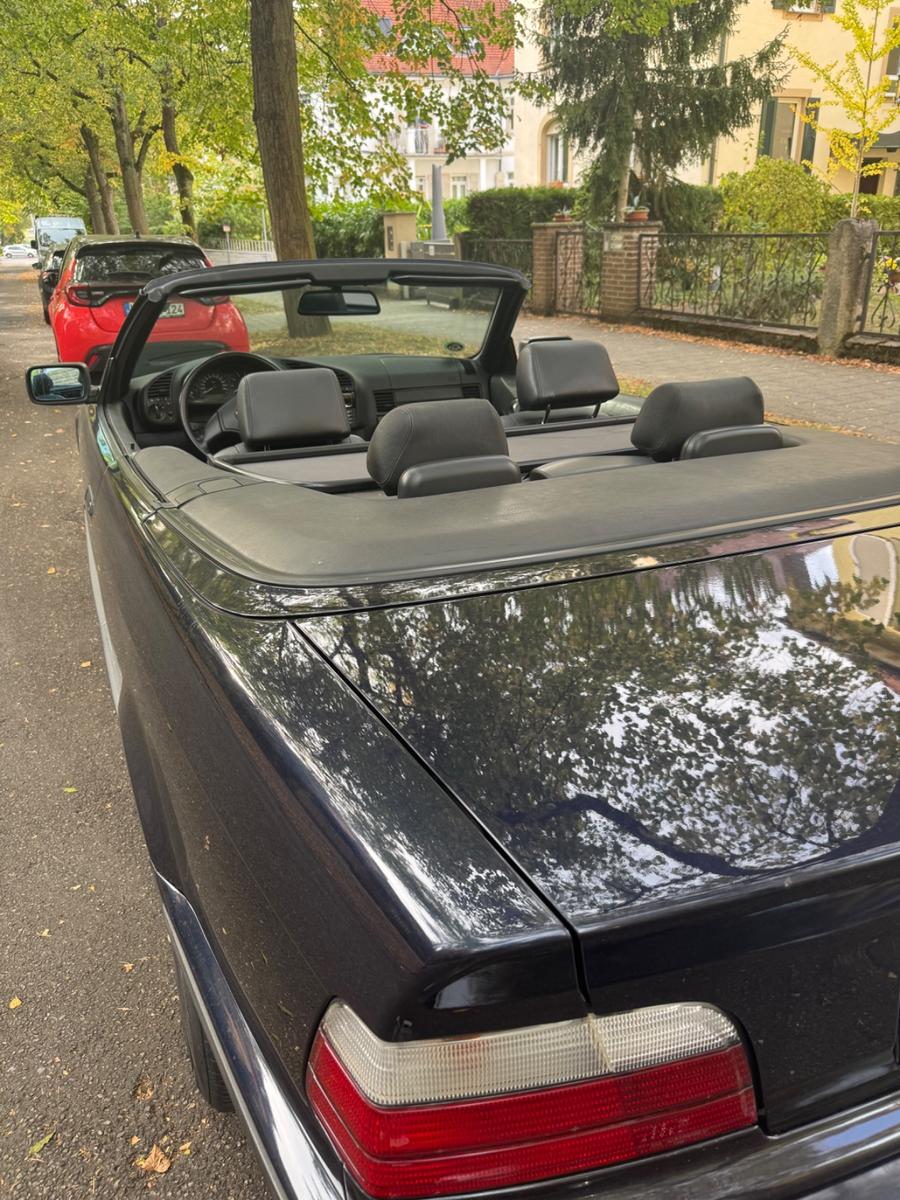BMW E36 318i Cabrio Liebhaberfahrzeug