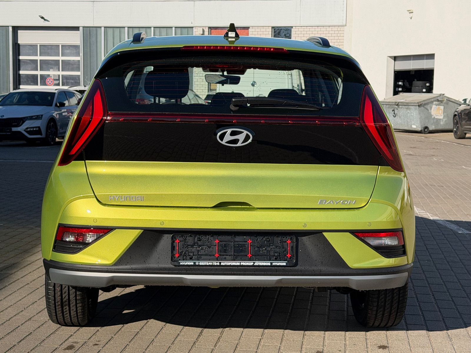 Fahrzeugabbildung Hyundai BAYON 1.0 T-GDI Trend *Spurhalte*Kamera*LED*PDC*