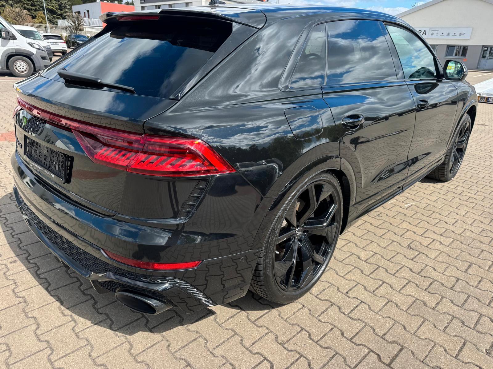 Audi RS Q8 4.0 TFSI quattro Matrix AHK B&O Pano SHZ