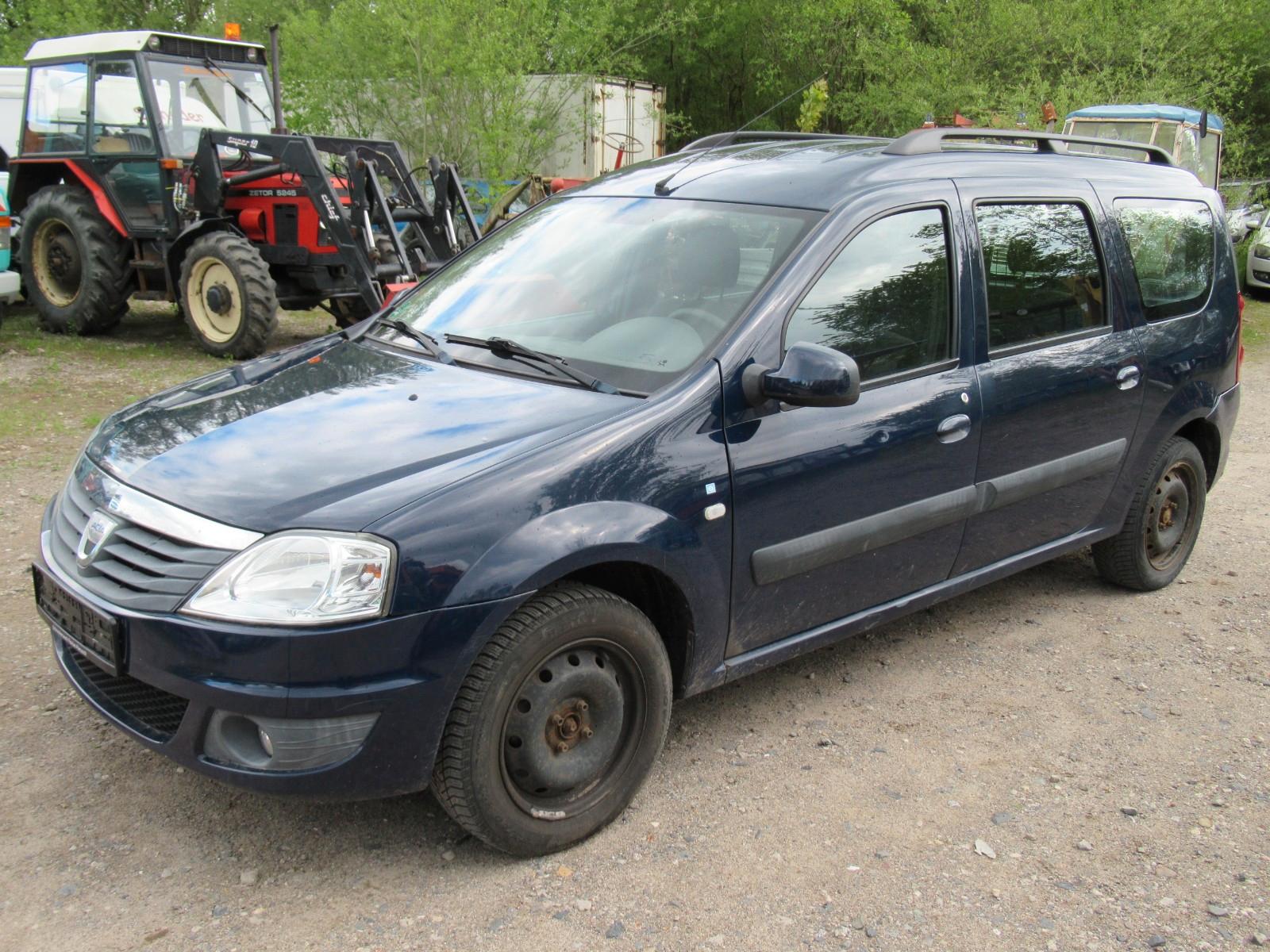 Dacia Logan 1.6 Kombi Laureate=Klima=AHK=ALU=Tüv 12-27