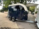 Bücker Trailer Careliner M Vollpoly 2-Pferdeanhänger - Pferdeanhänger Vollpoly