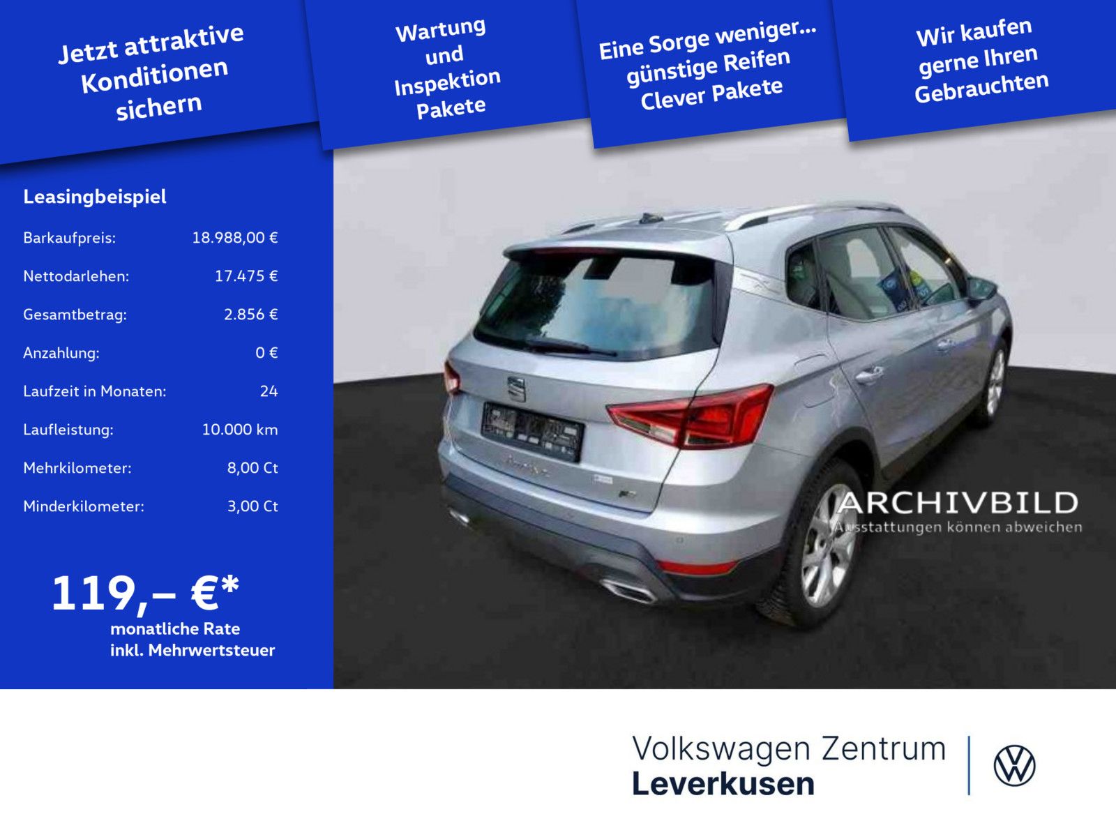 Seat Arona - Bild 2