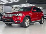 BMW X3 xDrive 30 d xLine XENON/LEDER/CAM/AHK - BMW X3: Rot