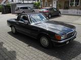 Mercedes-Benz SL 300 Roadster, Cabrio mit Hardtop, anthrazit - Mercedes-Benz: Cabrio, mit Hardtop