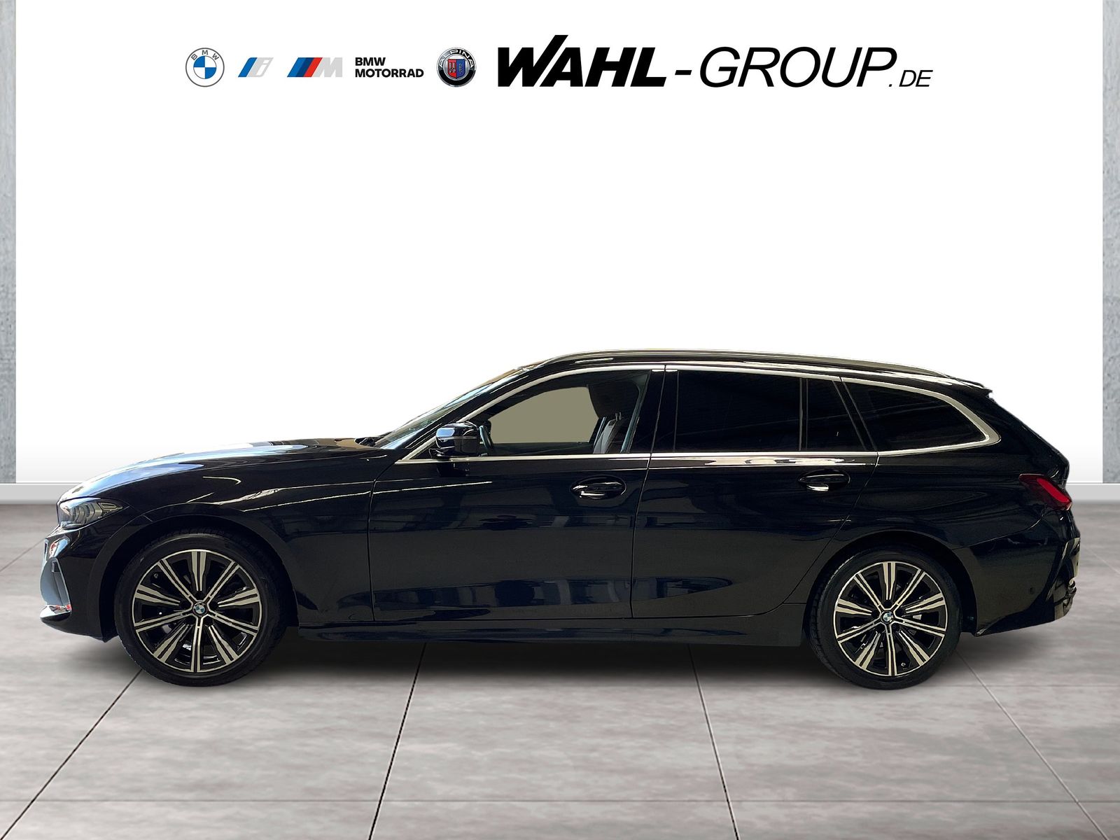 BMW 320d xDrive TOURING AHK STANDHZG. H&K HIFI DRIVI foto 2