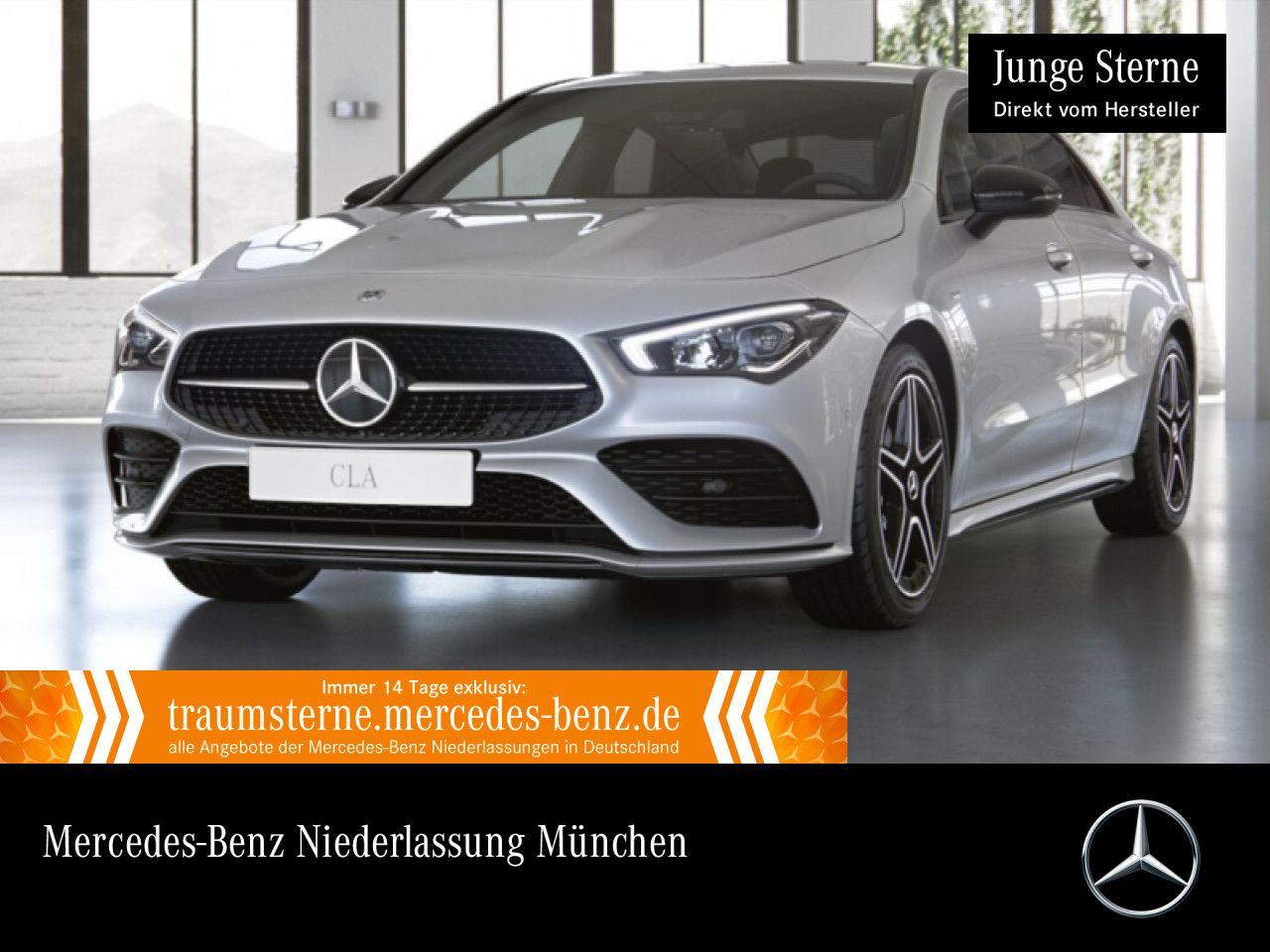 Mercedes-Benz CLA 200 Cp AMG/Night/LED/Kam/CarPlay/AugReal