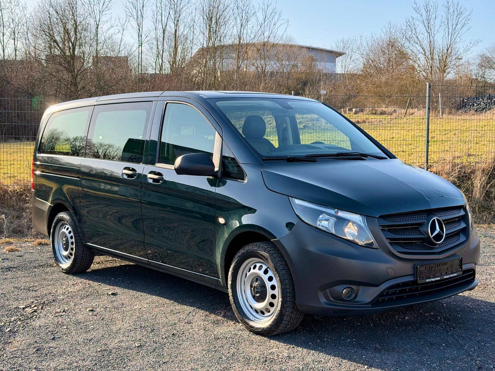 Mercedes-Benz Vito Tourer 114cdi*4x4*9G*Lang*Standheiz.*Klima*