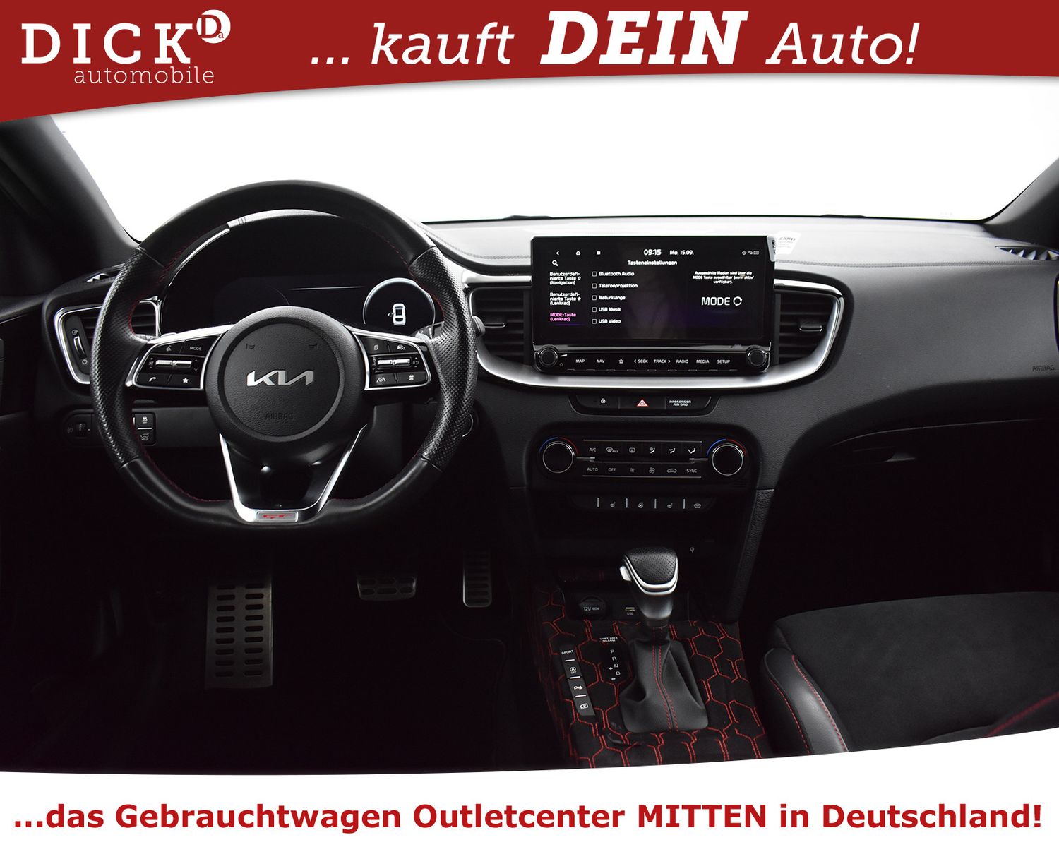 KIA ProCeed SW 1.6 T-GDI GT >PANO+MEMO+JBL+KAM+VOLL - Image 12