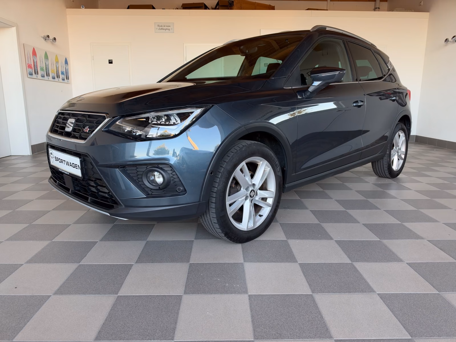 Seat Arona FR#2HD#ufrei#Navi#Shzg#Alu