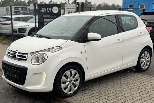 Citroën C1 Feel 1.2 LED Tagfahr. Navi Kamera Klima Temp