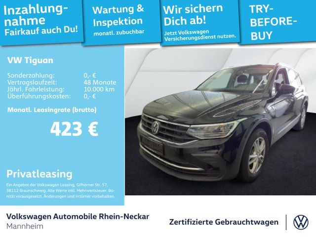 Volkswagen Tiguan 2.0 TDI Life 4Motion DSG Navi ACC PDC uvm