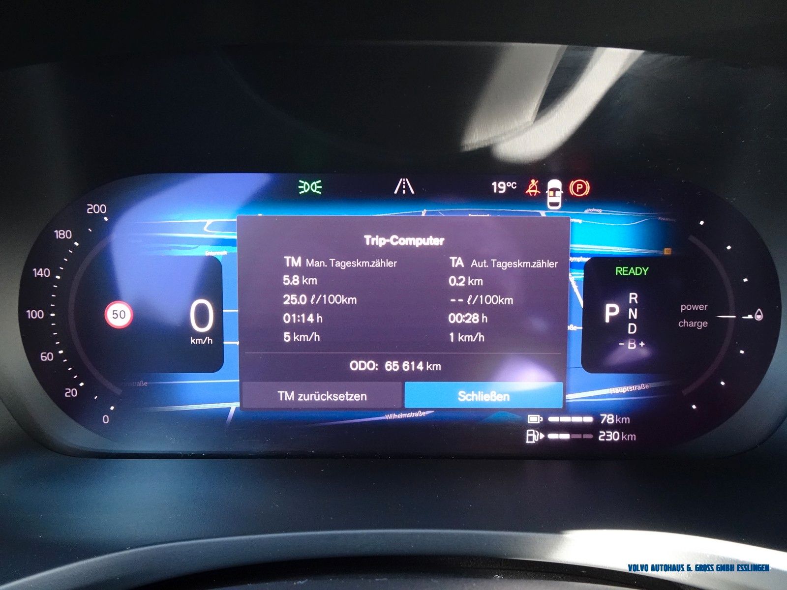 Volvo V60 T6 AWD Recharge Geartronic Plus Dark foto 19