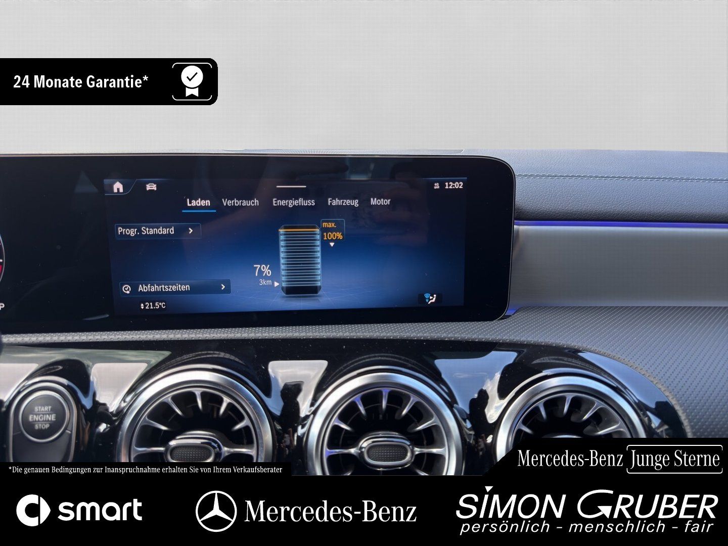 Fahrzeugabbildung Mercedes-Benz CLA 250 e AMG Ambi Leder Winter magno Distronic
