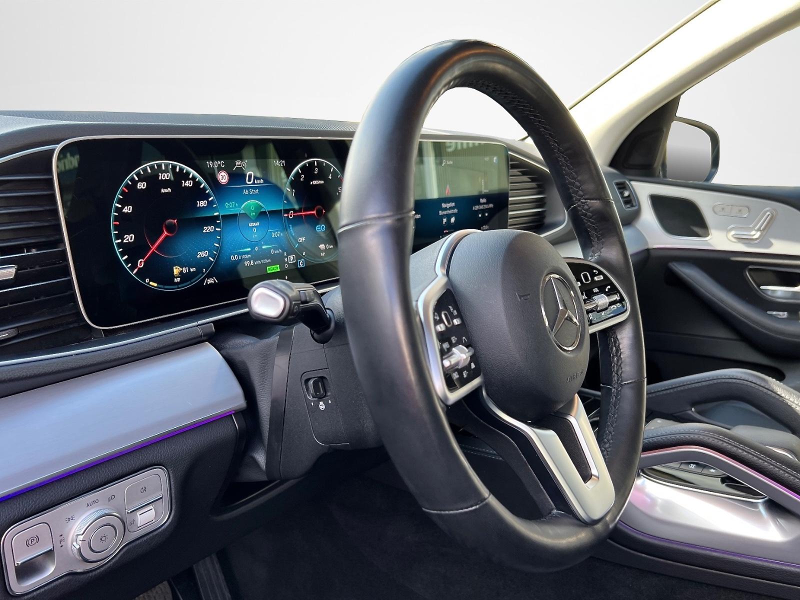 Mercedes-Benz GLE 350 de 4M*LED*VOLLLEDER*DISTRONIC*SITZKLIMA*