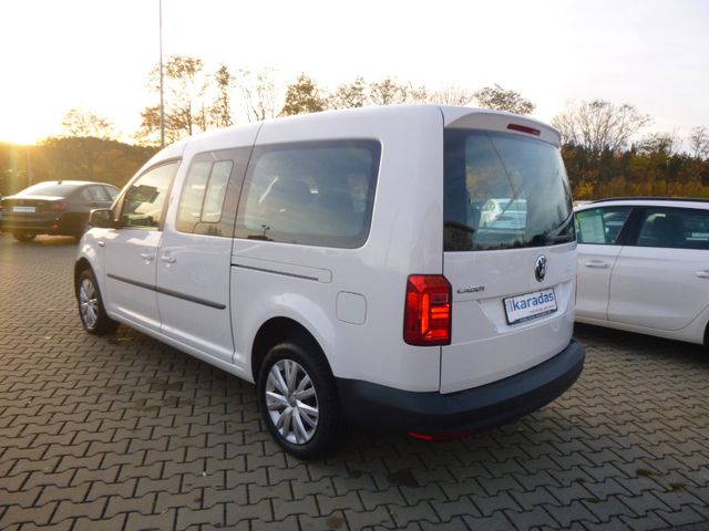 Fahrzeugabbildung Volkswagen Caddy Maxi 2,0 TDI >7Sitze/Sitzheiz/Tempomat<
