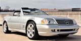 Mercedes-Benz R129 SL500 Silver Arrow - Sammlerzustand