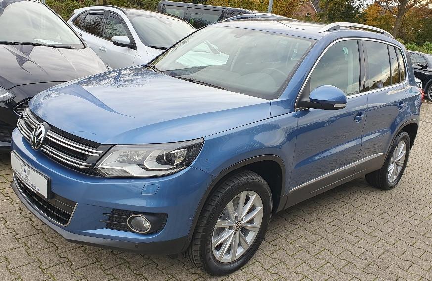 Volkswagen Tiguan Sport & Style BMT 4Motion AHK Bi Xenon !