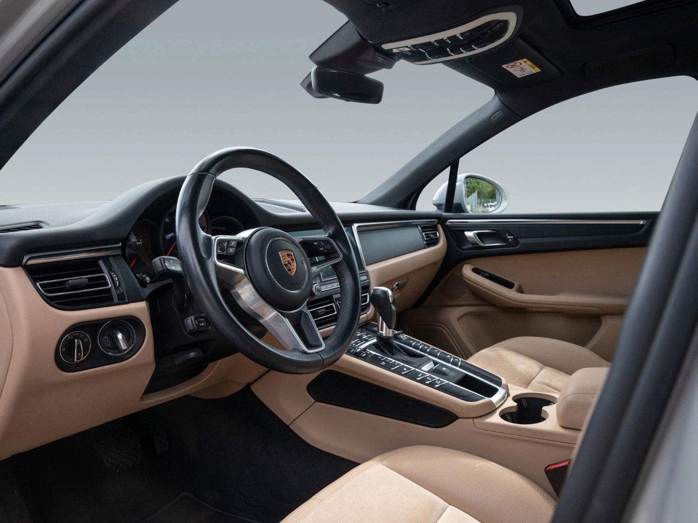 Porsche Macan Panorama Dachsystem Rückfahrkamera DAB foto 17