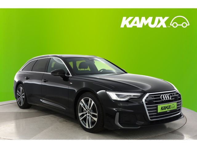 Audi A6 50TDI quattro Avant S-tronic S-line+LED+NAVI