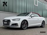 Audi S5 Cabriolet 3.0TFSI Quattro*VIRTUAL|LED|ASSIST* - Audi S5: Leder, mit Navigationssystem
