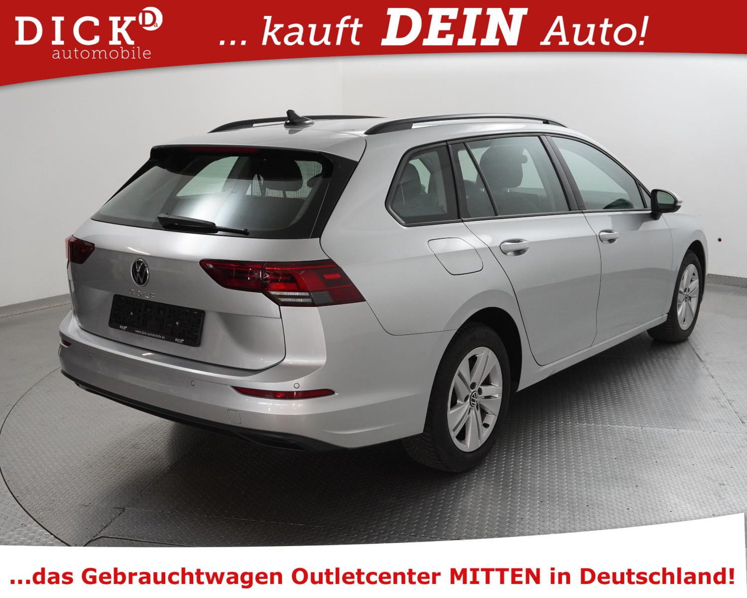 Volkswagen Golf VIII Var 2.0d Life NAVI+LED+VIRTU+SHZ+ACC+, миниатюра 7