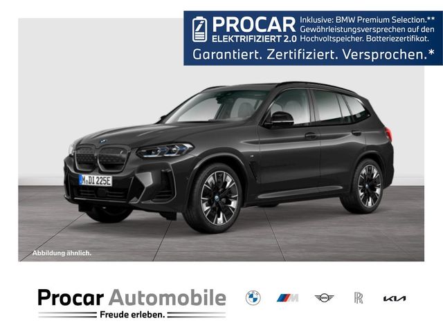 BMW iX3 M Sport LMR+LKH+ADAP.M.FAHRW.+KFZ+AHK+AKUSTI