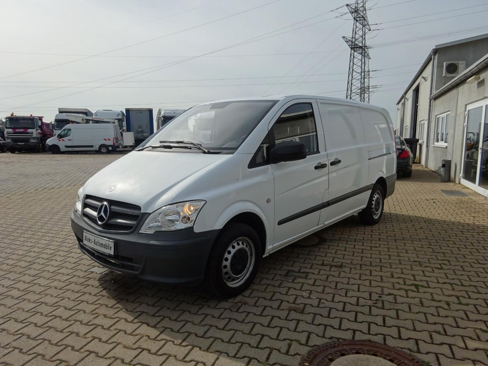 Mercedes-Benz Vito Kasten 110 CDI lang/Schiebetüren beidesetig