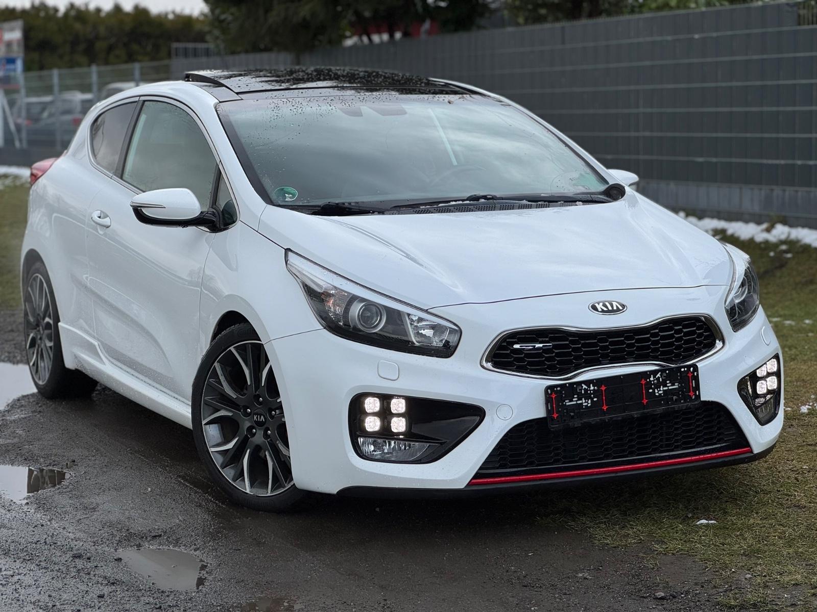 Kia Ceed GT 1.6 *Kamera*SH-Gepflegt*Sitz-HZ*LED*PDC*