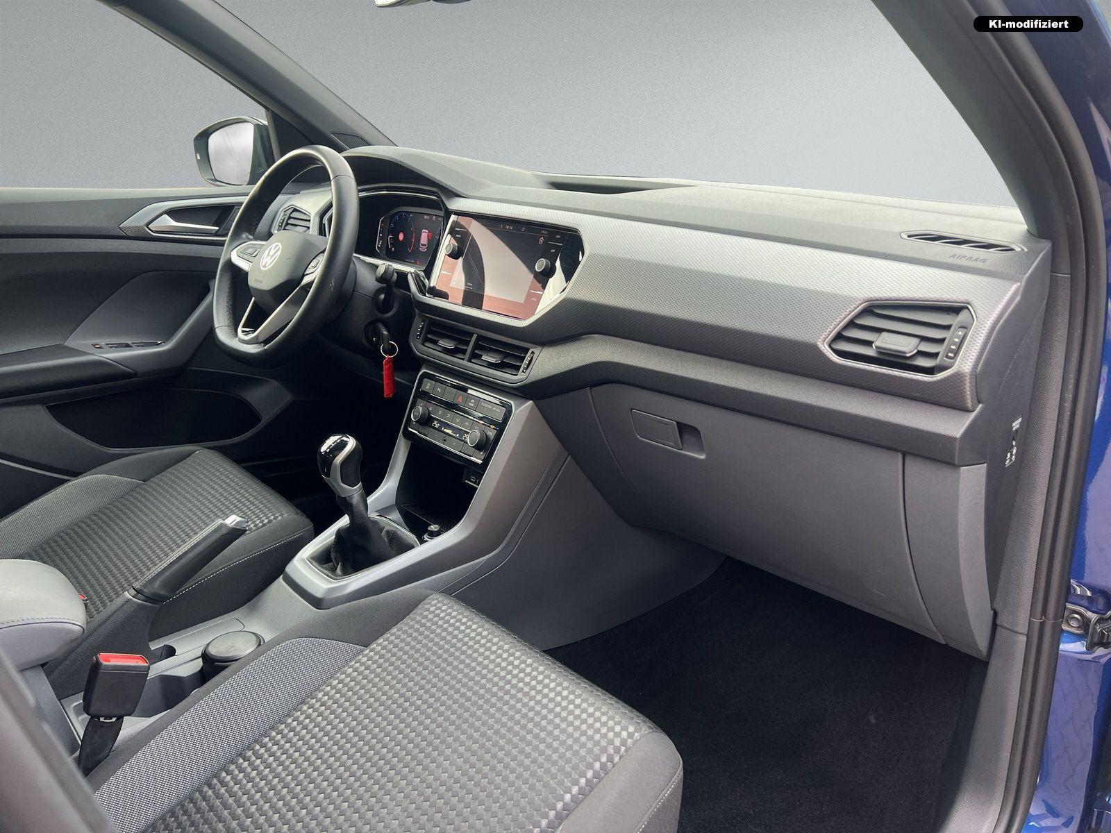 Volkswagen T-Cross 1.0 TSI Life LED+NAVI+APP-CON.+ACC+AHK, миниатюра 12