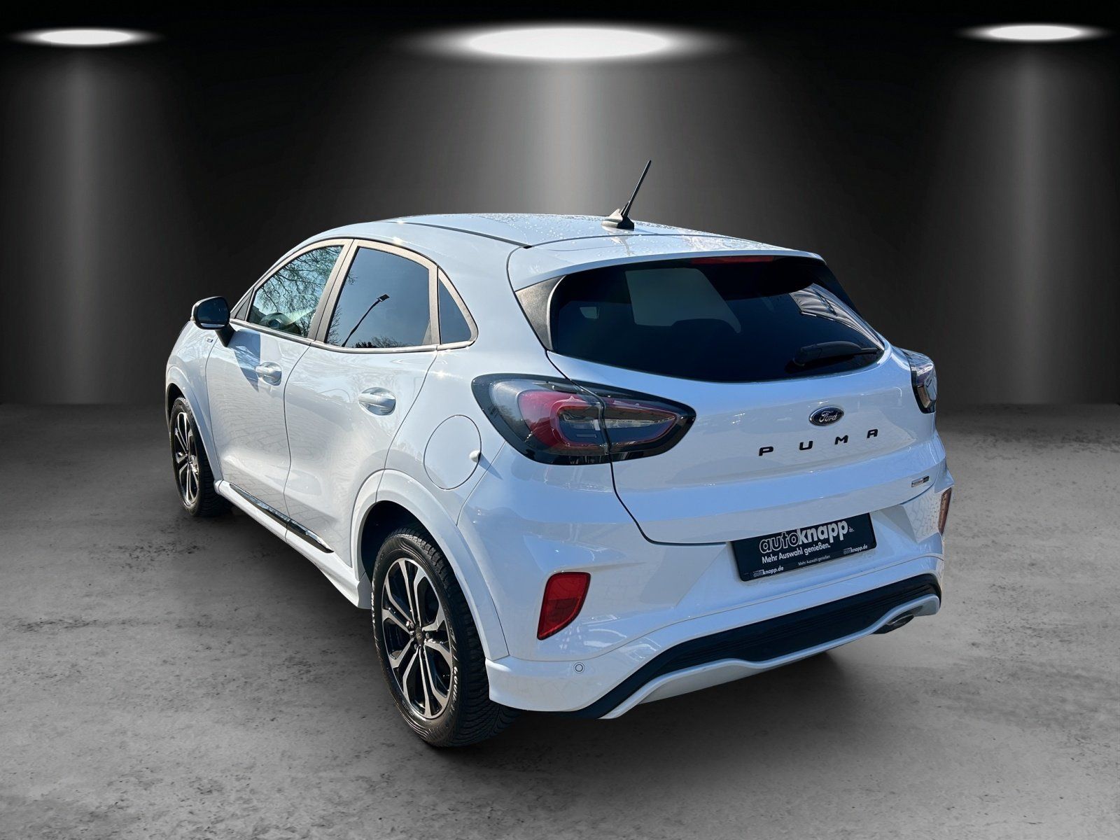 Fahrzeugabbildung Ford Puma 1.0 EcoBoost Mild Hybrid ST-Line
