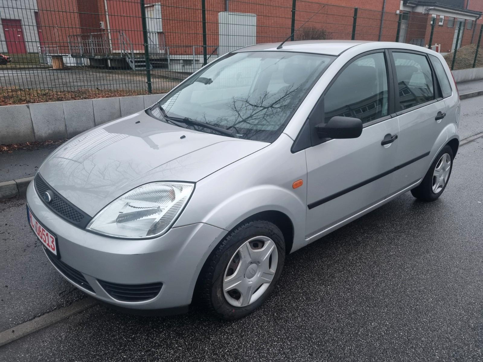 Ford Fiesta 1,3 Klima ZV FH Inspektion+TÜV neu