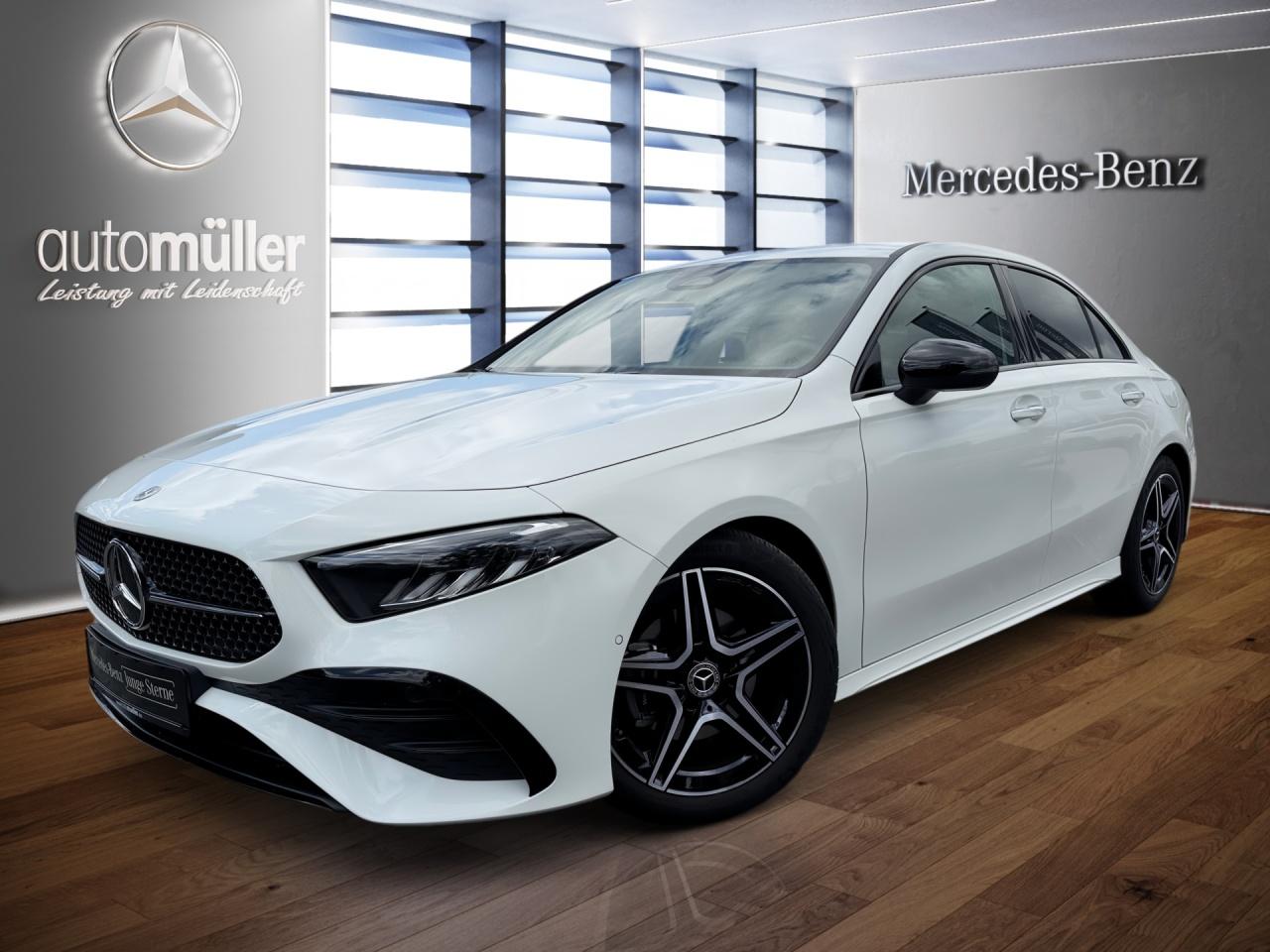 Mercedes-Benz A 180 Limousine AMG+NIGHT+KEYLESS+LENKRADHEIZ+