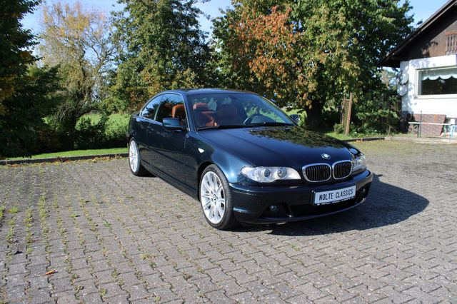 BMW E46 330CI *Individual* *erst 54tkm* *Leder Zimt*